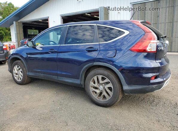 2HKRM4H58GH627965 2016 HONDA CRV Blue Задня права чверть