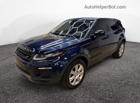 SALVP2RX8JH324XXX 2018 LAND ROVER RANGE Blue უკანა მარცხენა