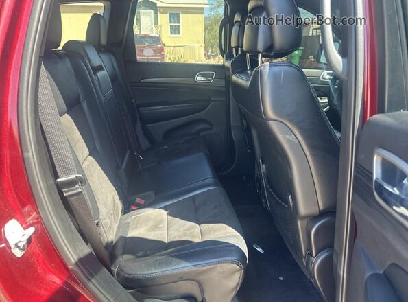 1C4RJEAGXKC596779 2019 JEEP GRAND CHER Red Front interior view