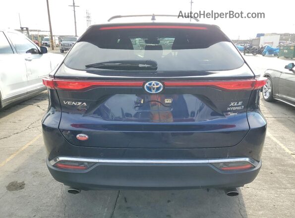 JTEAAAAH7NJ098789 2022 TOYOTA LE Синий Вид салона спереди