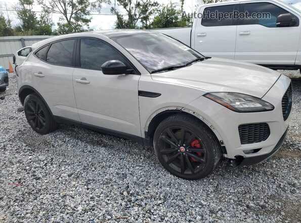 SADFP2FX6K1Z52427 2019 JAGUAR E-PACE Turquoise Widok z przodu