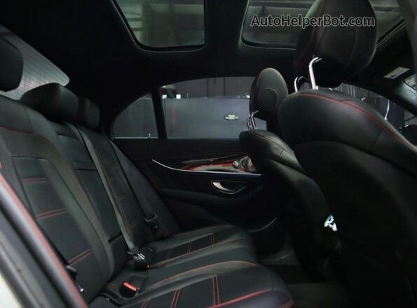 WDDZF6EB8JA396XXX 2018 MERCEDES-BENZ E Silver Front interior view