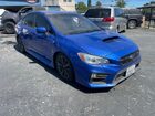 2020 Subaru Wrx Blue vin: JF1VA1A64L9821555