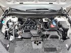 2025 Honda Cr-v Ex White vin: 2HKRS4H41SH453288
