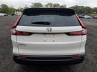 2025 Honda Cr-v Ex White vin: 2HKRS4H41SH453288