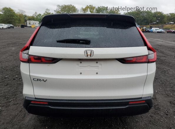 2HKRS4H41SH453288 2025 HONDA CRV White Սալոնի դիմացի տեսք