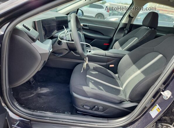 KMHL64JAXSA479336 2025 HYUNDAI SONATA Black წინა პანელის ხედი