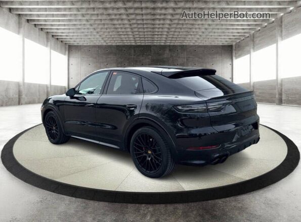 WP1BG2AY8NDA55XXX 2022 PORSCHE CAYENNE Black Հետևի աջ