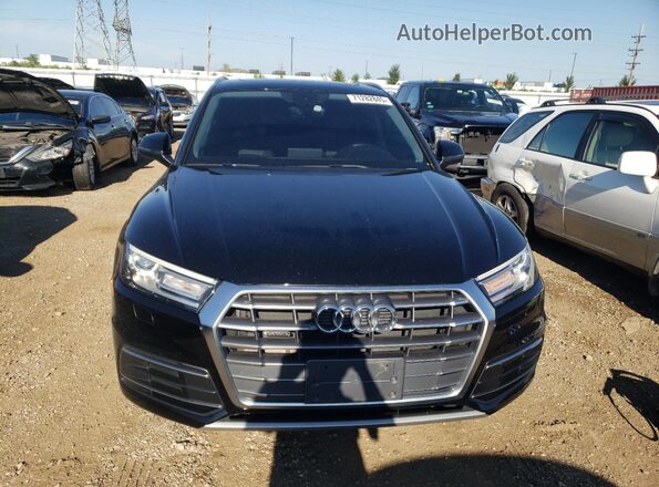 WA1ANAFY8J2011157 2018 AUDI Q5 Black Vista trasera