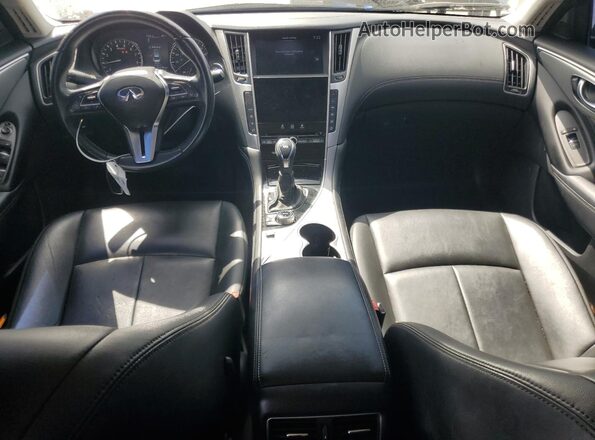 JN1EV7AR5LM255384 2020 INFINITI Q50 Blue Սարքավորումների վահանակի տեսք