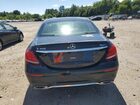 2020 Mercedes-benz E 350 4matic Черный vin: WDDZF8EB2LA744590