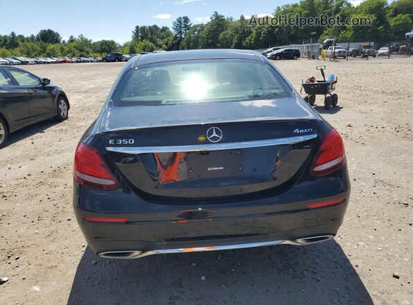 WDDZF8EB2LA744590 2020 MERCEDES-BENZ E Черный Вид салона спереди