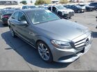 2018 Mercedes-benz C 300   Gray vin: 55SWF4JB0JU270640