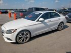 2018 Mercedes-benz C 300 White vin: 55SWF4JB1JU235489