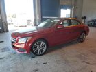 2018 Mercedes-benz C 300 Red vin: 55SWF4JB2JU244993