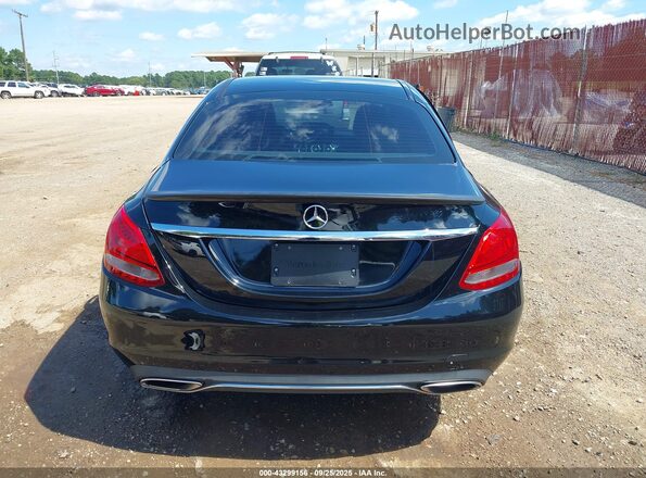 55SWF4JB6GU147661 2016 MERCEDES-BENZ C-CLASS Black 