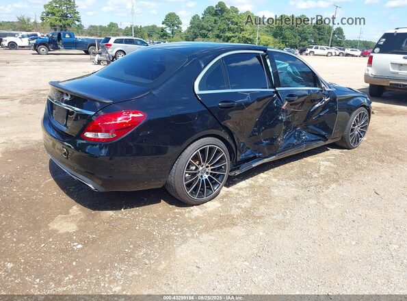 55SWF4JB6GU147661 2016 MERCEDES-BENZ C-CLASS Black Задня права чверть