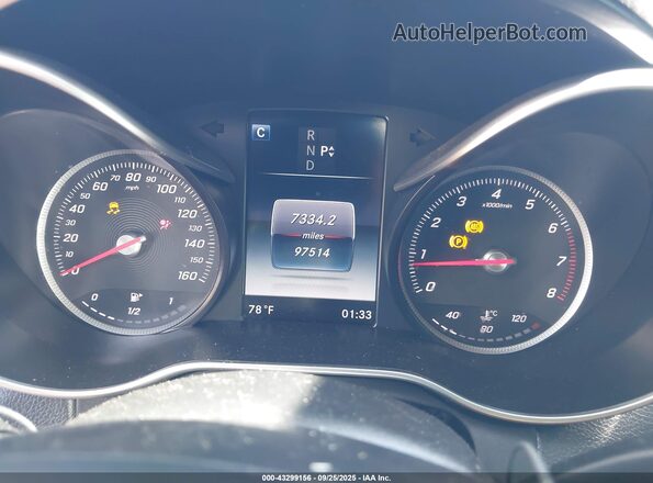 55SWF4JB6GU147661 2016 MERCEDES-BENZ C-CLASS Black 