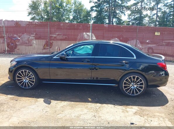 55SWF4JB6GU147661 2016 MERCEDES-BENZ C-CLASS Black 