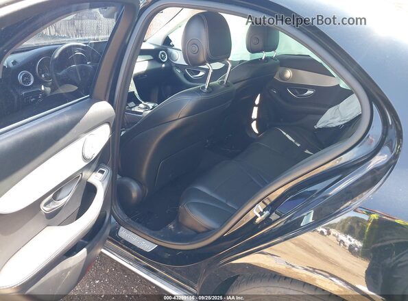 55SWF4JB6GU147661 2016 MERCEDES-BENZ C-CLASS Black Вид наклейки з VIN-кодом