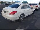 2017 Mercedes-benz C 300   White vin: 55SWF4JB6HU217483