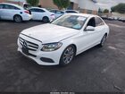 2017 Mercedes-benz C 300   White vin: 55SWF4JB6HU217483
