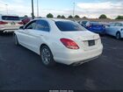 2017 Mercedes-benz C 300   White vin: 55SWF4JB6HU217483