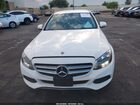 2017 Mercedes-benz C 300   White vin: 55SWF4JB6HU217483