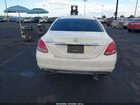 2017 Mercedes-benz C 300   White vin: 55SWF4JB6HU217483