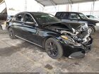 2017 Mercedes-benz C 300   Black vin: 55SWF4JB6HU230556