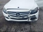 2016 Mercedes-benz C 300   White vin: 55SWF4JB7GU174478