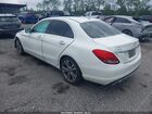 2016 Mercedes-benz C 300   White vin: 55SWF4JB7GU174478