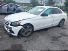 2016 Mercedes-benz C 300   White vin: 55SWF4JB7GU174478