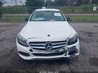 2016 Mercedes-benz C 300   White vin: 55SWF4JB7GU174478
