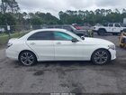 2016 Mercedes-benz C 300   White vin: 55SWF4JB7GU174478