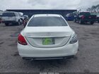 2016 Mercedes-benz C 300   White vin: 55SWF4JB7GU174478