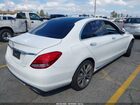 2016 Mercedes-benz C 300   White vin: 55SWF4JB8GU158516