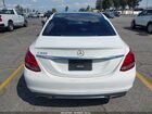 2016 Mercedes-benz C 300   White vin: 55SWF4JB8GU158516
