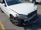 2016 Mercedes-benz C 300   White vin: 55SWF4JB8GU158516