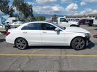2016 Mercedes-benz C 300   White vin: 55SWF4JB8GU158516