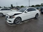 2018 Mercedes-benz C 300 4matic White vin: 55SWF4KB0JU241962