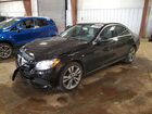 2018 Mercedes-benz C 300 4matic Black vin: 55SWF4KB1JU253375