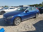2018 Mercedes-benz C 300 4matic Blue vin: 55SWF4KB2JU260741