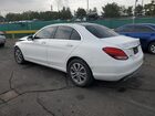 2017 Mercedes-benz C 300 4matic White vin: 55SWF4KB7HU192320