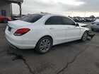 2017 Mercedes-benz C 300 4matic White vin: 55SWF4KB7HU192320
