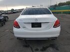 2017 Mercedes-benz C 300 4matic White vin: 55SWF4KB7HU192320
