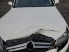 2017 Mercedes-benz C 300 4matic White vin: 55SWF4KB7HU192320