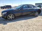 2016 Mercedes-benz C 300 4matic Black vin: 55SWF4KBXGU101362
