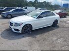 2017 Mercedes-benz Amg C 43 4matic White vin: 55SWF6EB1HU180297