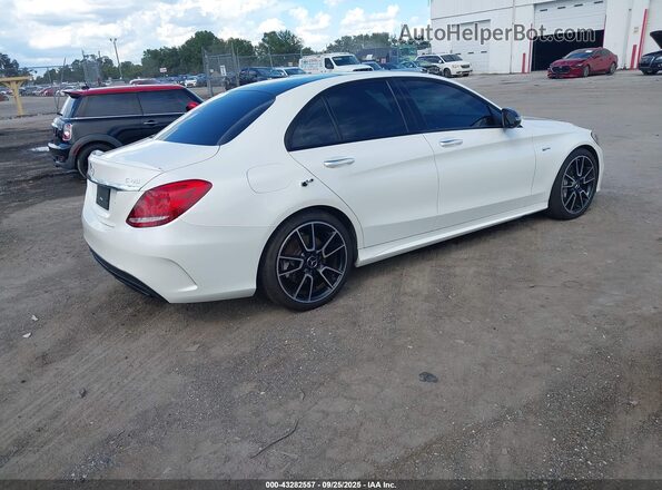 55SWF6EB1HU180297 2017 MERCEDES-BENZ AMG C 43 White უკანა მარჯვენა